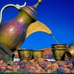 Coffee Pot roundabout in Darseit, Muscat, Oman