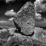 192a GREAT STONE BW. MT. VITOSHA, BULGARIA MOUNT VITOSHA IS A NATIONAL PARK NEAR SOFIA, BULGARIA. THE SCENERY IS VARIED AND LARGE STONES ARE A FEATURE.