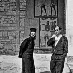 A3 PRIEST & MAN. GREECE